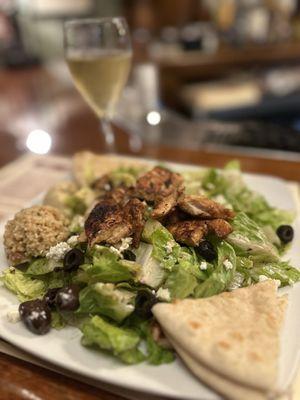 Yummy Greek salad!