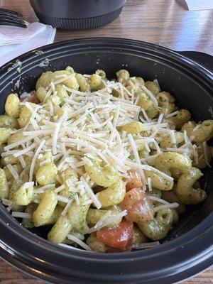 Pesto Cavatappi, large