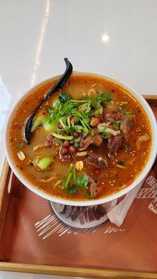 Spicy Beef Noodle Soup