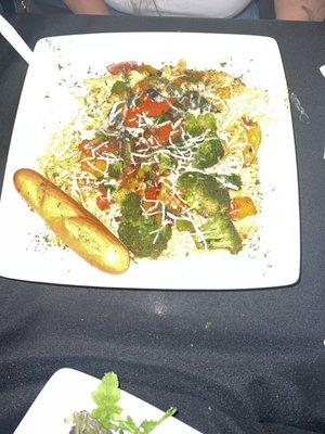 Cajun Veggie Pasta