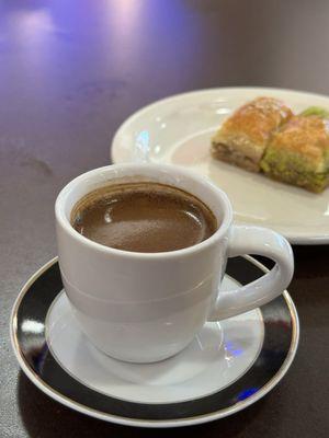 Turkish coffee