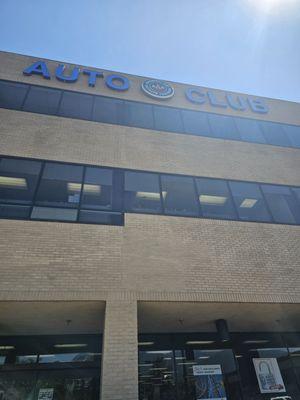 Building of AAA Auto Club