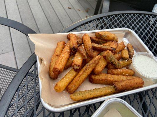 Zucchini fries