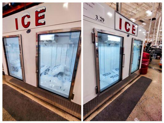 2 big ice boxes