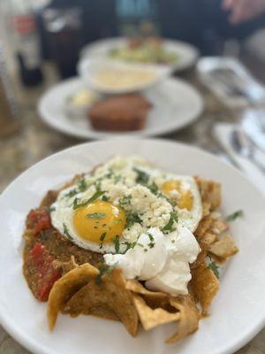 Chilaquiles