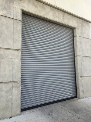 Commercial Rolling Steel Door