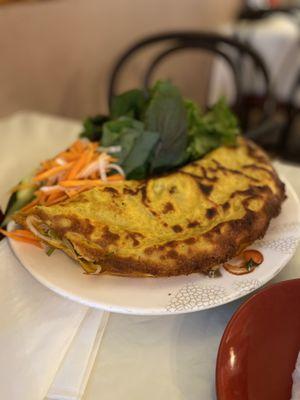 Vietnamese crepe