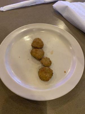 Fried pickles