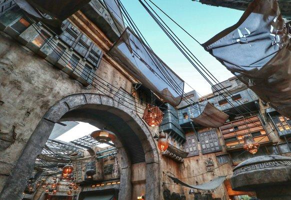 Star Wars Galaxy's Edge Preview Event @disneyland California  ©NAKIzm.com #NAKIzm #StudioNAKI