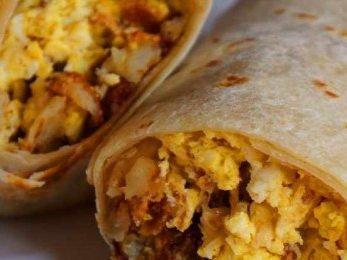 Breakfast burrito Bar