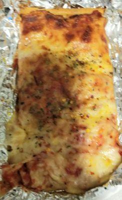 Sicilian pizza