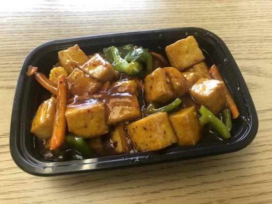 General Tso's Tofu