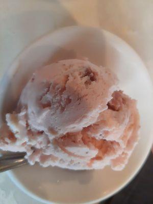 Strawberry ice cream is included with the Special Luncheon. Time stamp: 5/16/2024.