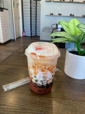 Strawberry Cloud (Dirty Boba)