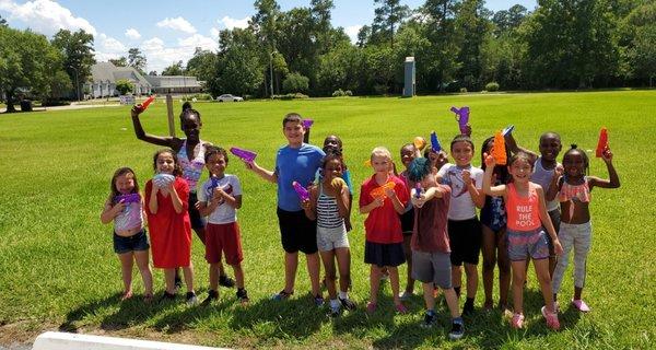 Water Ballon Fight