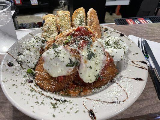 Chicken parm