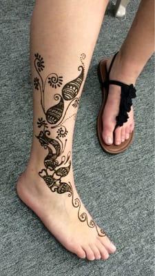 Beautiful Henna art