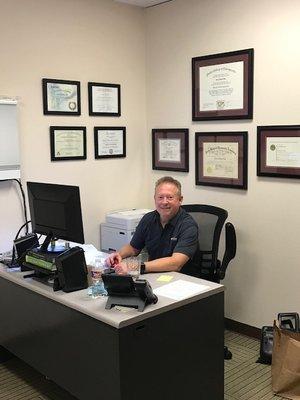 Dr. Jerry Day has 25 years experience in chiropractic and is also accepting new patients.