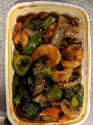 Szechuan Shrimp