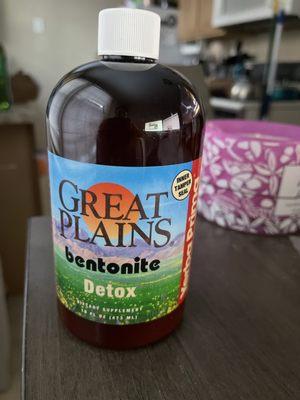 Wrong item bentonite detox