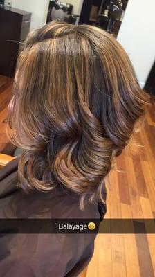 Balayage | cut | style by Patricia