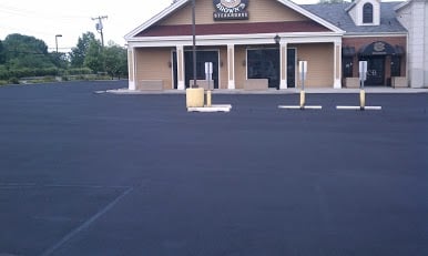 Commercial Lot Seal Coating