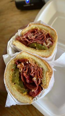 Pastrami Sandwich