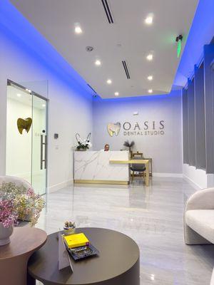 Oasis Dental Studio interior