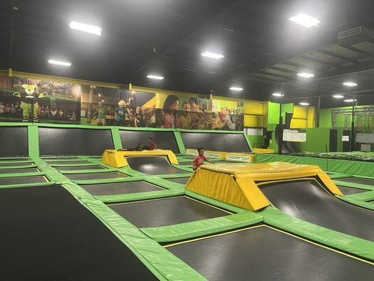 Trampoline Park Extravaganza!