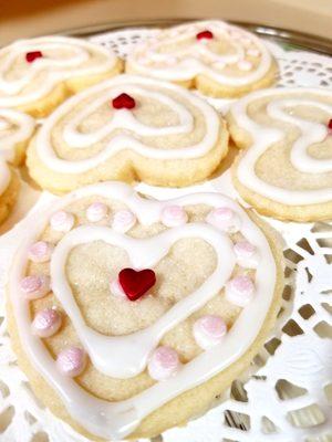 Homemade wedding cookies