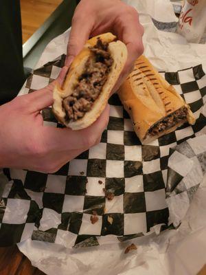 Philly cheese steak