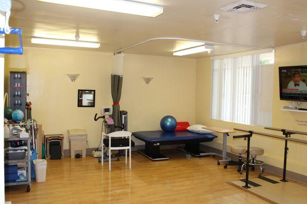 Physical Therapy room