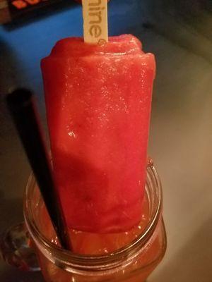 Infussed popsicles