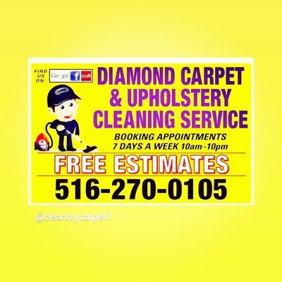 Diamond Carpet & Upholstery Cleaning Service