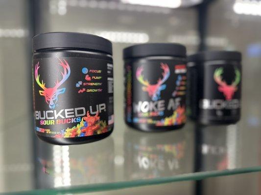 Get your pre workout by the scoop