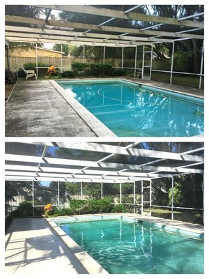 POOL ENCLOSURES