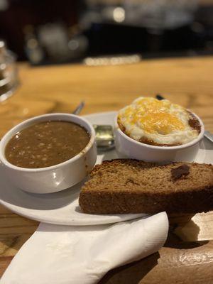 Shepherd's Pie & Homemade Soup (beef barley)