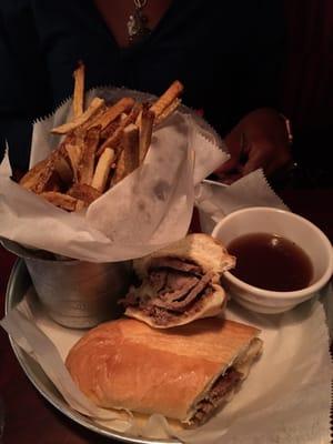 French Dip Sandwich