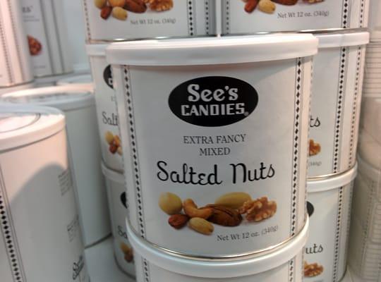 I like my nuts big and salty. Don't you?