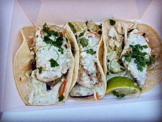 Fish tacos