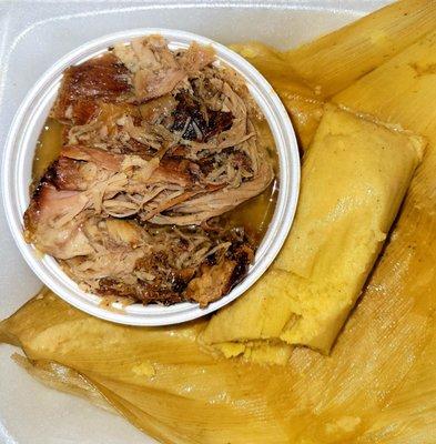 Jan 2022- still the most moist Tamales & flavorful pork! Soooo good