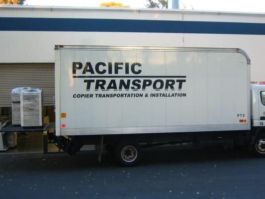 Professional copier moving services for business and residential