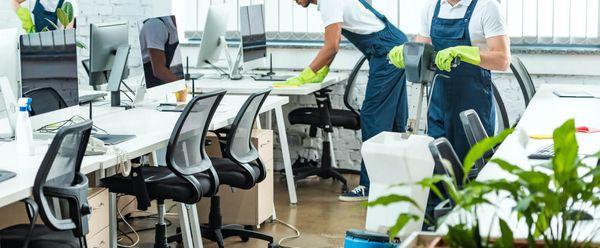 Office Desk Cleaning in Rochester NY