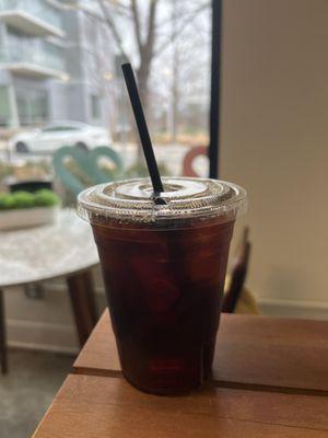 The best cold brew coffee I've had in VA.