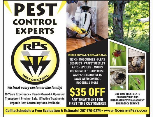 Check out our article in the Windham Eagle! https://business.thewindhameagle.com/2024/05/business-spotlight-robbins-pest.html?m=1