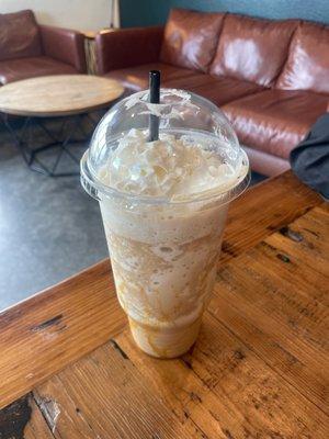 32 Oz caramel frappe