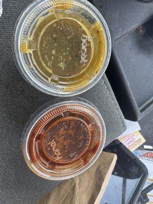 2 flavorful salsas