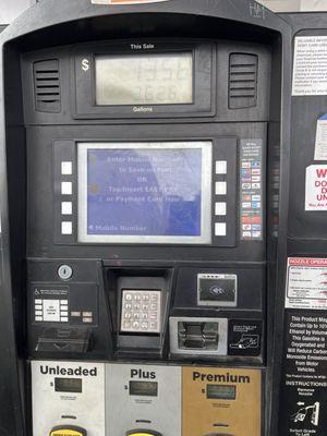 Gas pump