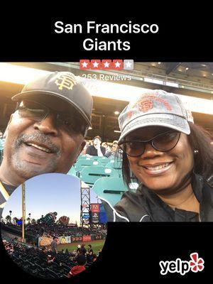 Horn, perfect seats & weather, Giants won/we won wine tasting/dinner - Ad Hoc. Thanks again! We will be doing business again in the future!