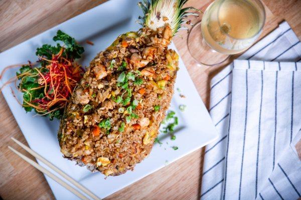 Pineapple fried rice